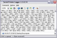 Serial Printer Logger screenshot